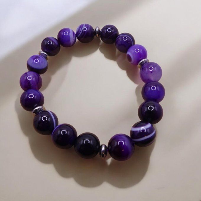 Agate Violette