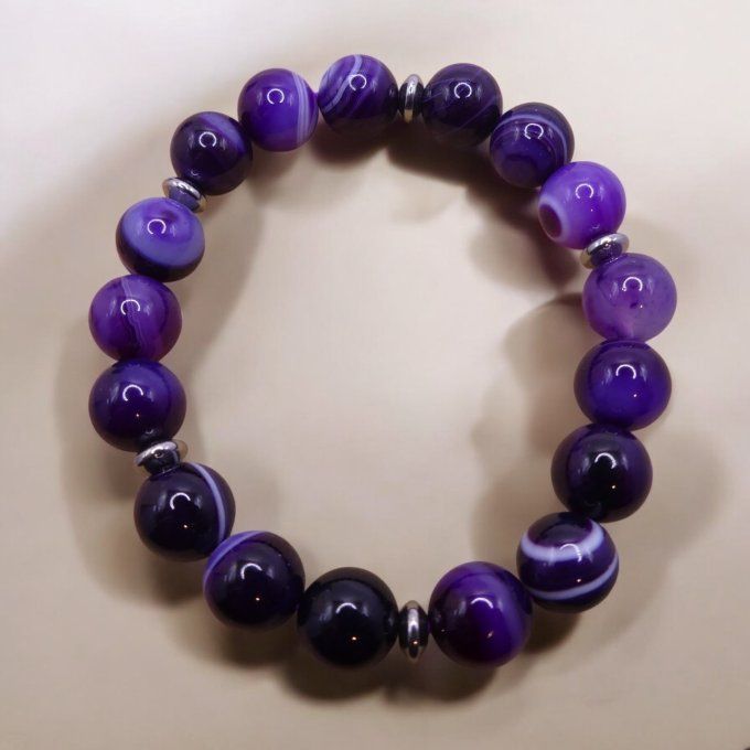 Agate Violette