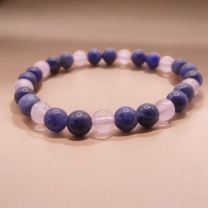 Quartz Rose - Sodalite