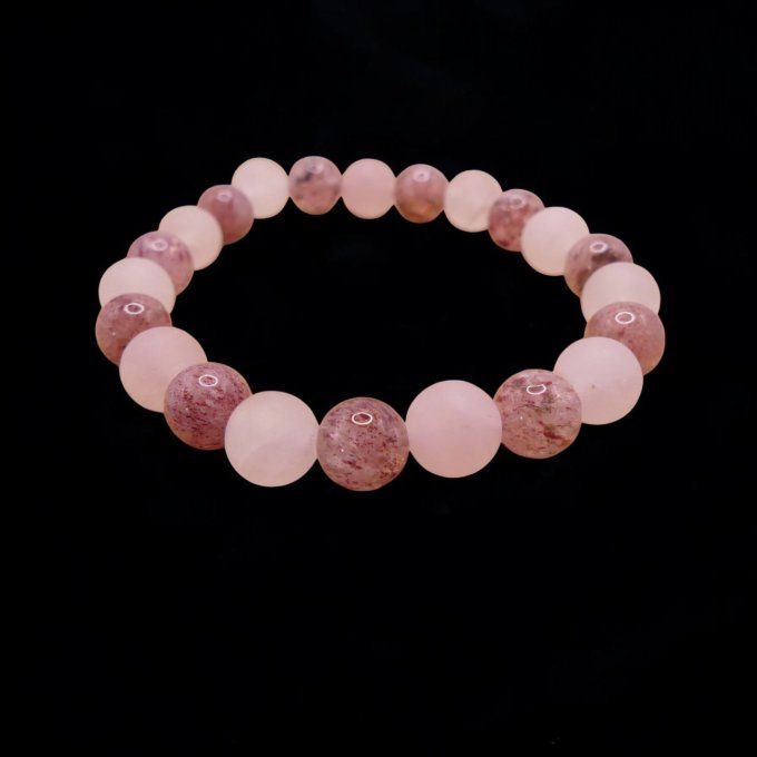 Quartz Rose - Quartz Fraise