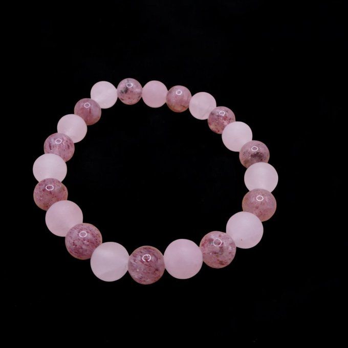 Quartz Rose - Quartz Fraise