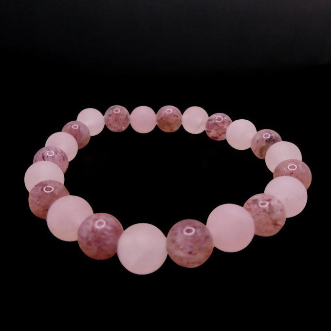 Quartz Rose - Quartz Fraise