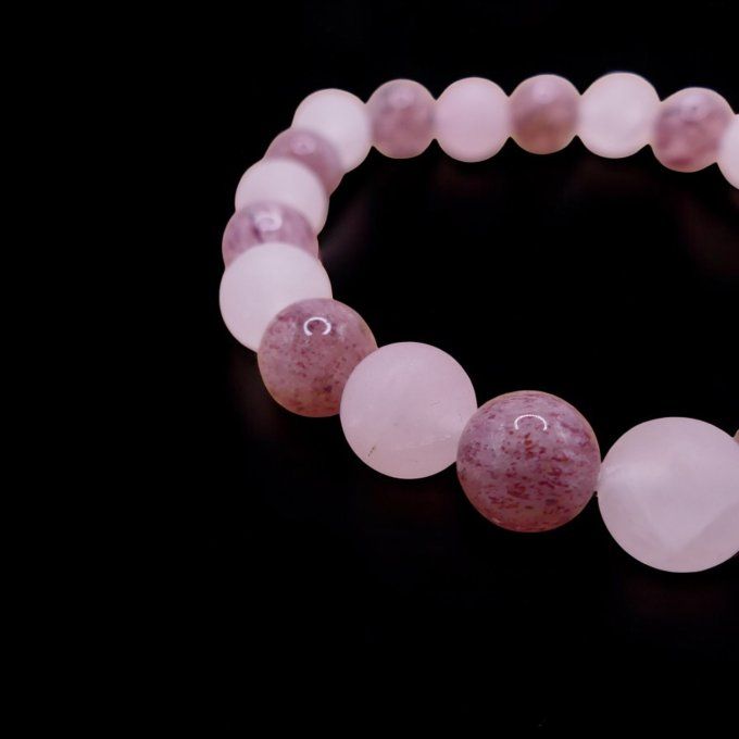 Quartz Rose - Quartz Fraise