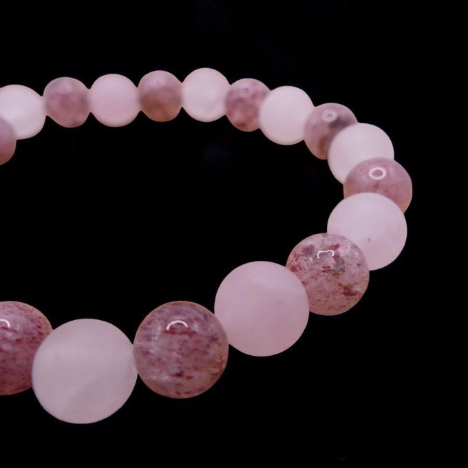 Quartz Rose - Quartz Fraise