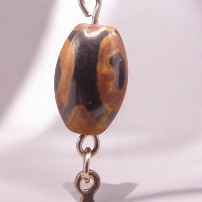 Agate du Tibet