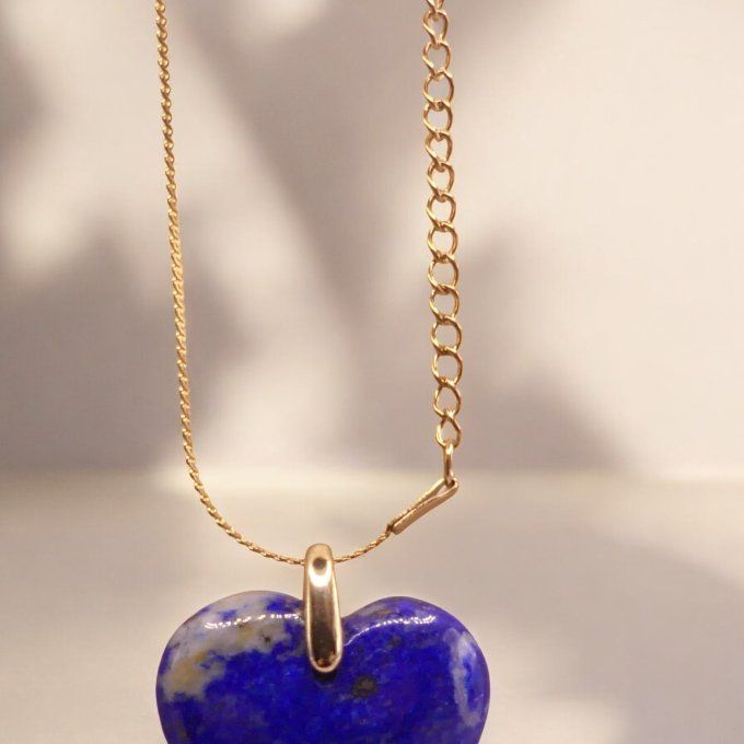 Collier Lapis Lazuli