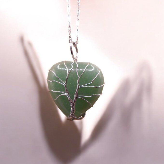 Collier Aventurine verte