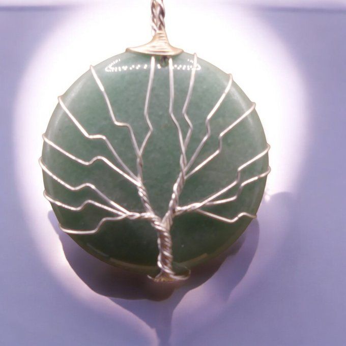 Collier Arbre de Vie en Aventurine