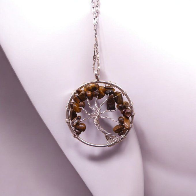 Collier Oeil de Tigre