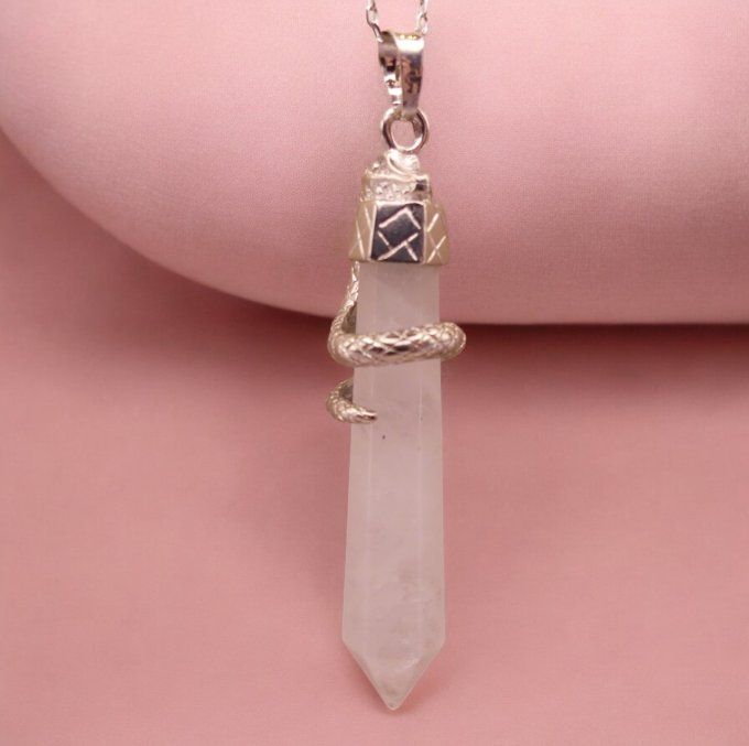 Collier Cristal de Roche