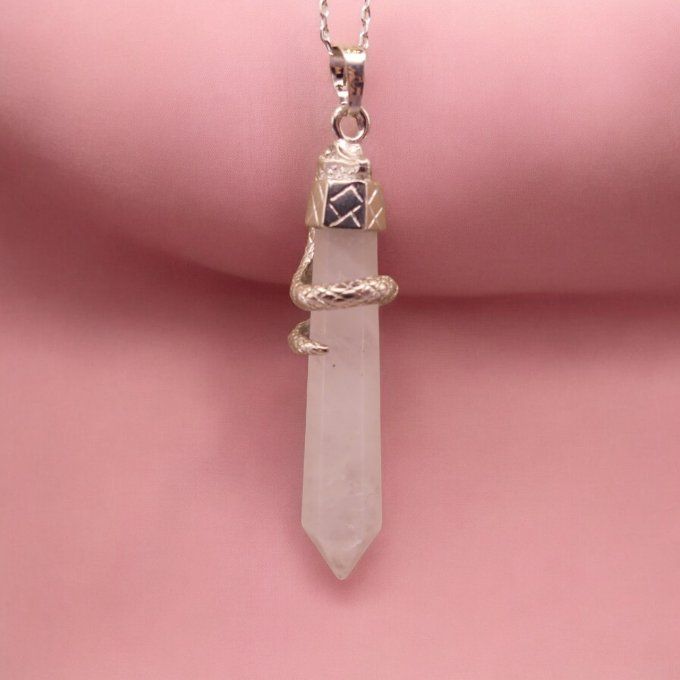 Collier Cristal de Roche