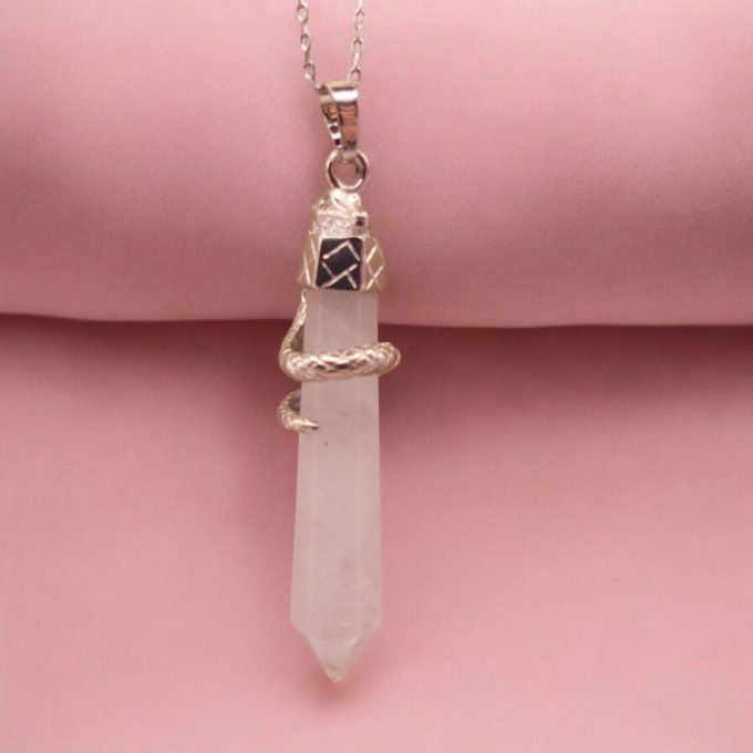 Collier Cristal de Roche