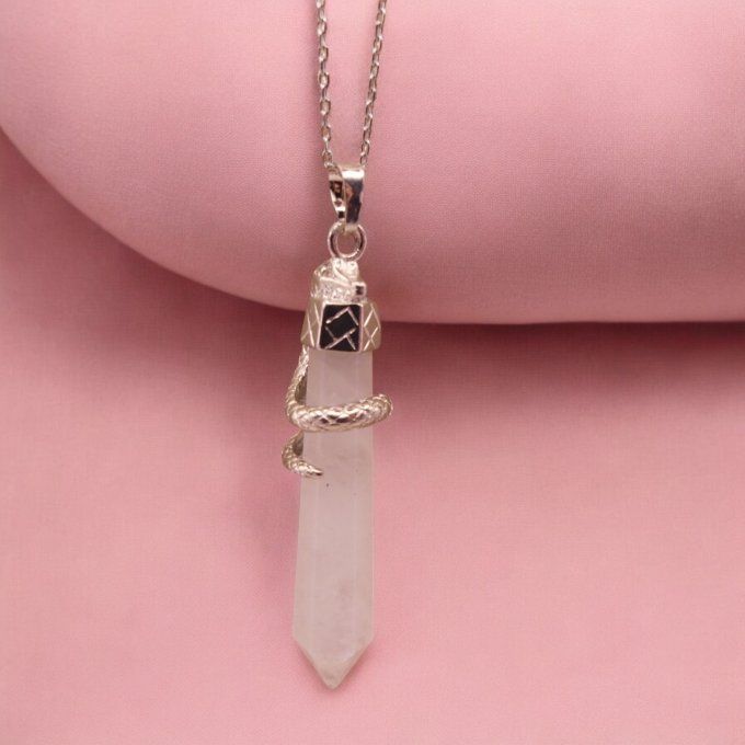 Collier Cristal de Roche