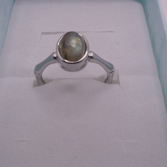 Bague Labradorite