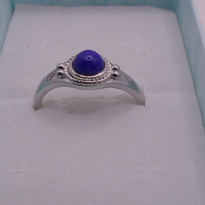 Bague Lapis Lazuli