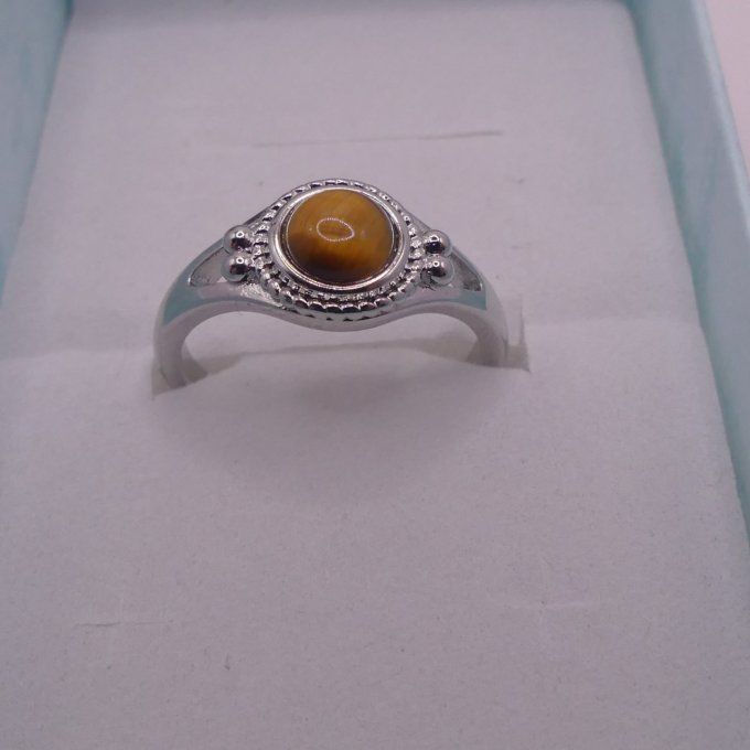 Bague Oeil de tigre