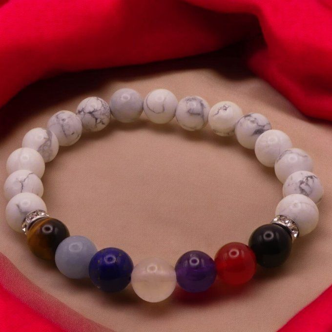 7 Chakras - Howlite