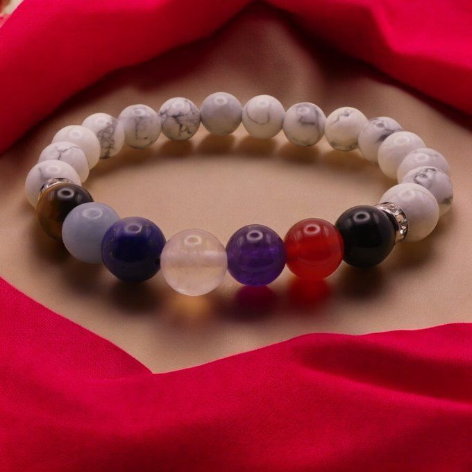 7 Chakras - Howlite