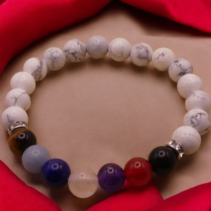 7 Chakras - Howlite