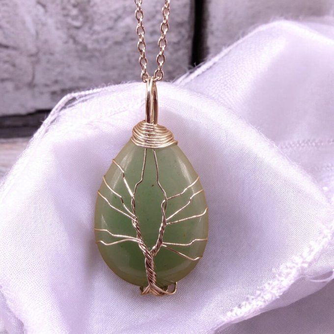 Collier Aventurine