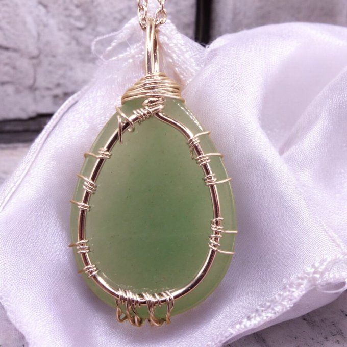 Collier Aventurine