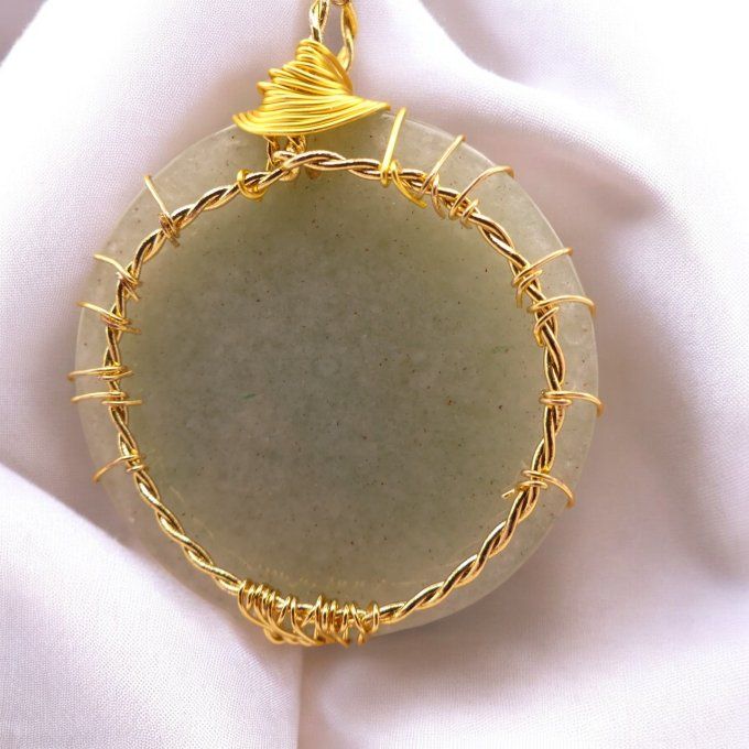 Collier Arbre de Vie en Aventurine