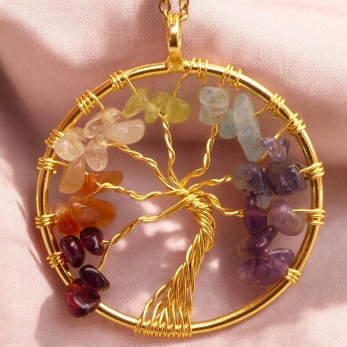 Collier 7 Chakras