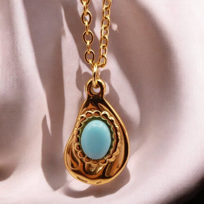 Collier Turquoise