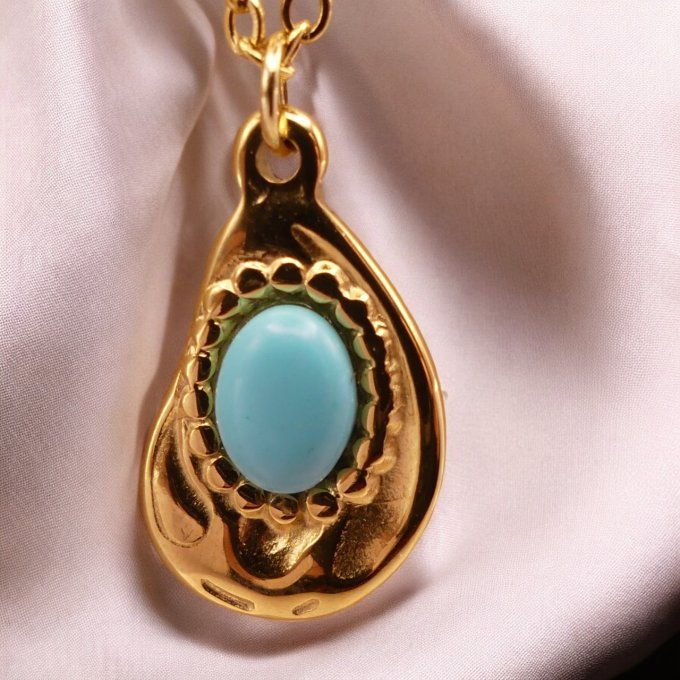 Collier Turquoise