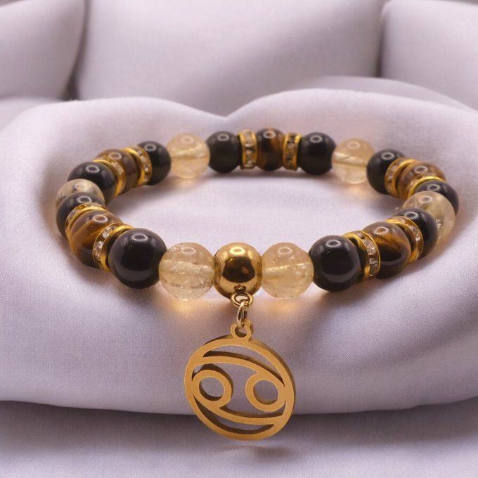 Bracelet Astrologique Cancer