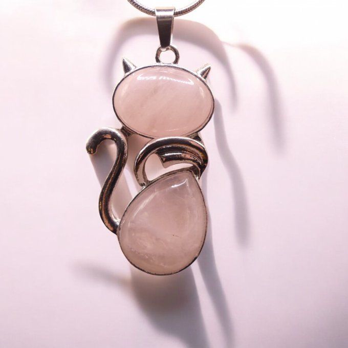 chat Quartz Rose