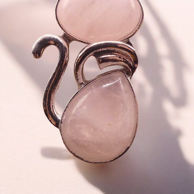 chat Quartz Rose