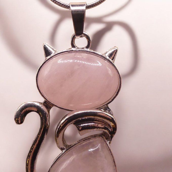 chat Quartz Rose