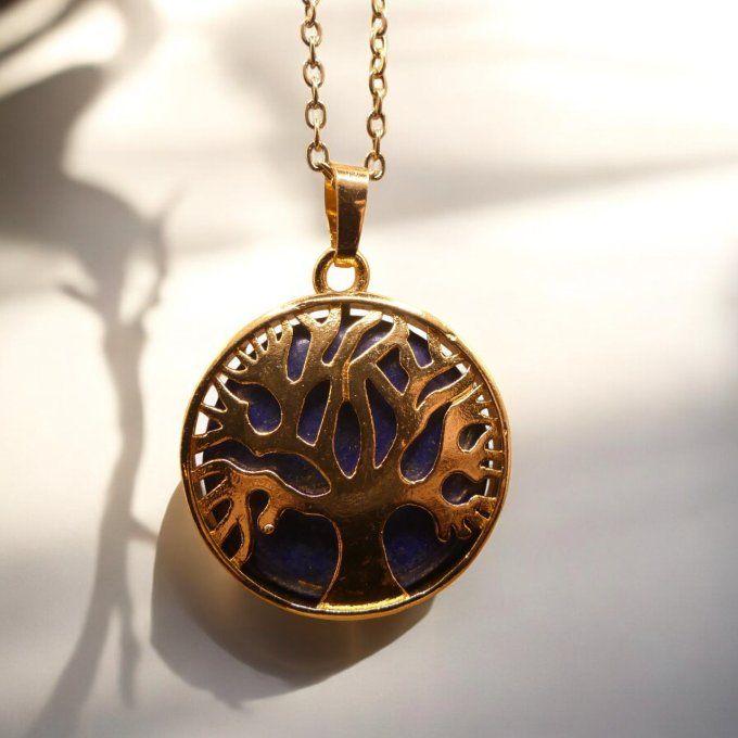 Collier Lapis Lazuli