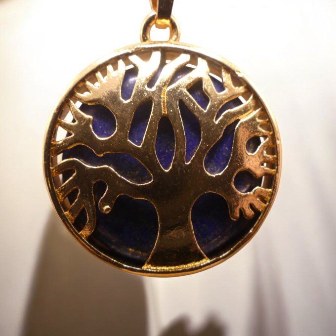 Collier Lapis Lazuli