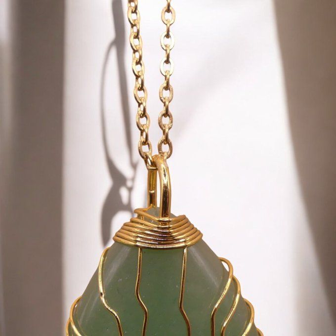 Collier Aventurine