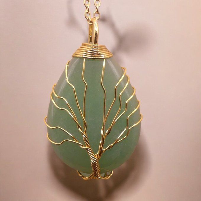 Collier Aventurine