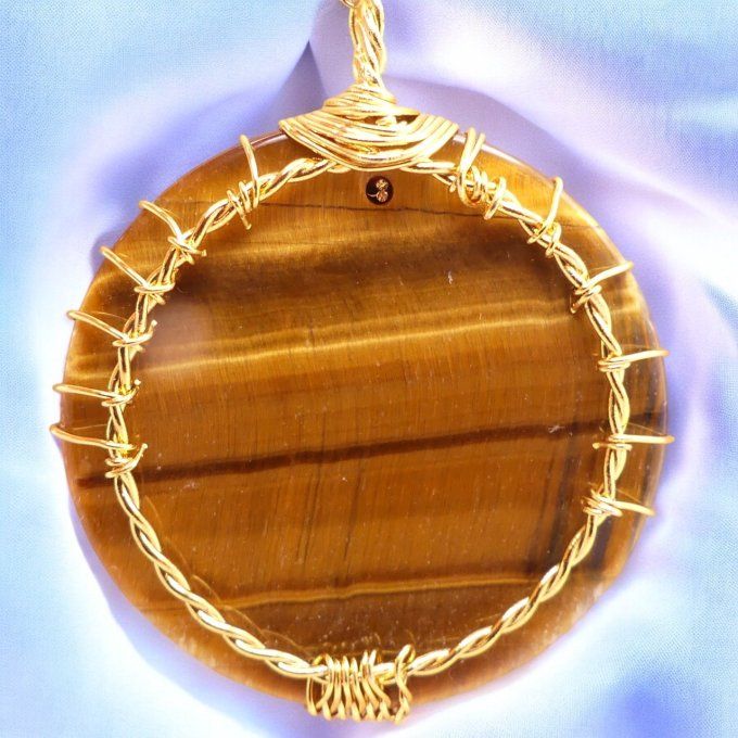 Collier Oeil du Tigre