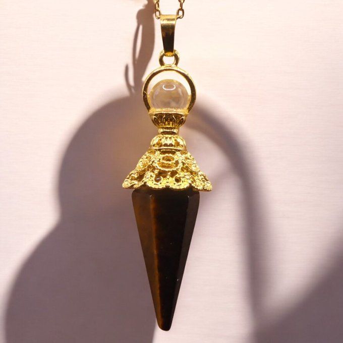 Collier Oeil du Tigre