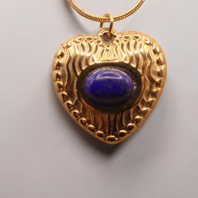 Collier étoile Lapis Lazuli