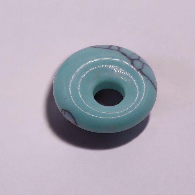 Donuts Howlite Turquoise