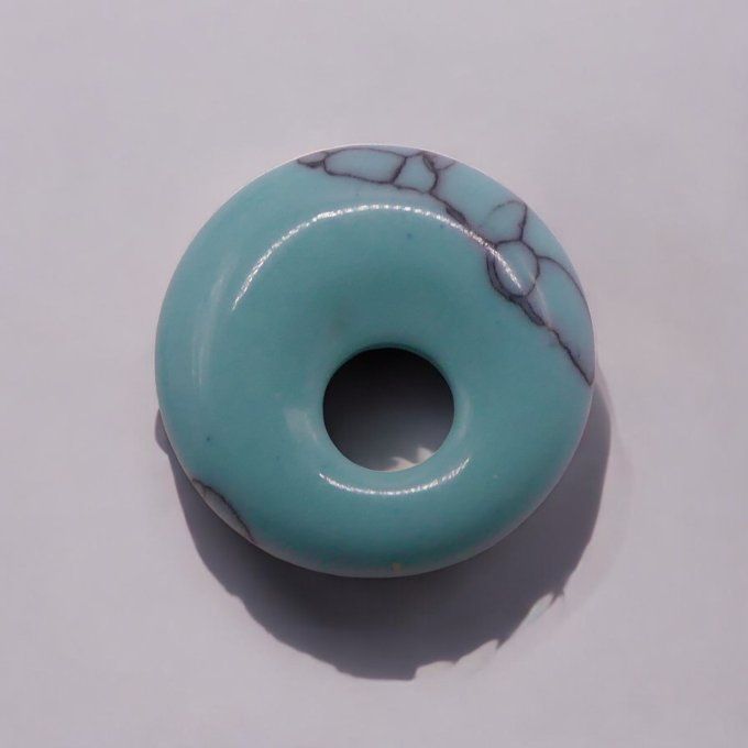 Donuts Howlite Turquoise