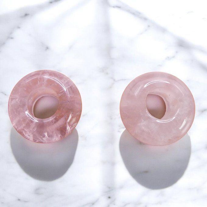 Donuts Quartz Rose