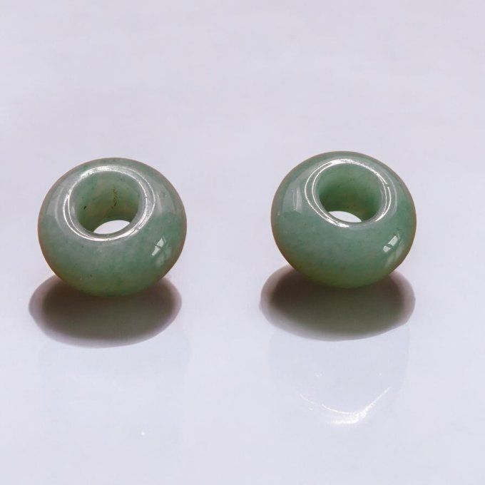 Donuts Aventurine Verte