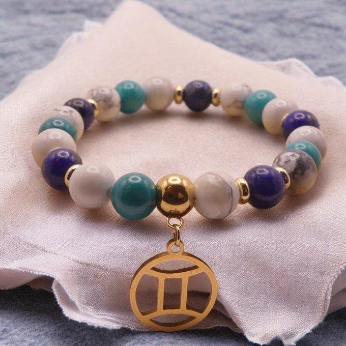 Bracelet Astrologique Gémeaux