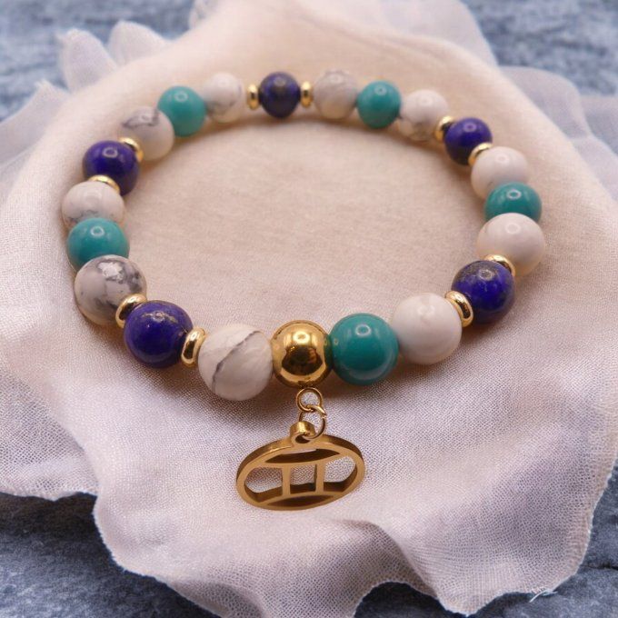 Bracelet Astrologique Gémeaux